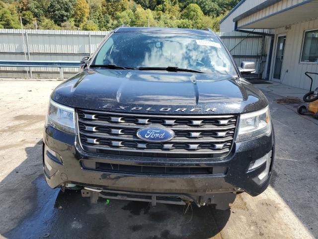 1FM5K8D86HGD97243 - 2017 FORD EXPLORER XLT 黑色 照片 5