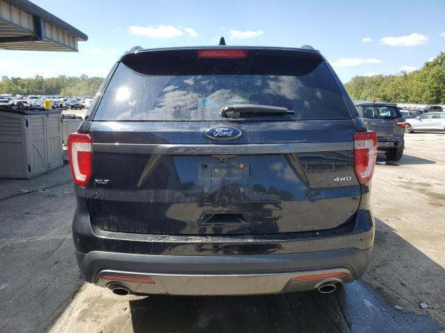 1FM5K8D86HGD97243 - 2017 FORD EXPLORER XLT 黑色 照片 6