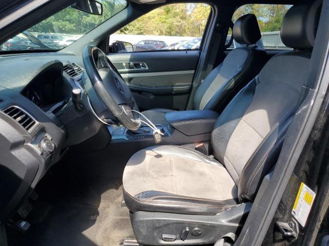 1FM5K8D86HGD97243 - 2017 FORD EXPLORER XLT 黑色 照片 7