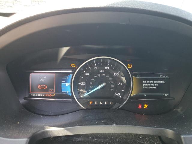 1FM5K8D86HGD97243 - 2017 FORD EXPLORER XLT 黑色 照片 9