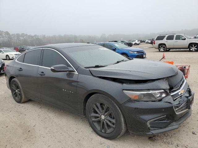 1G1ZE5ST8HF110003 - 2017 CHEVROLET MALIBU LT BLACK photo 4