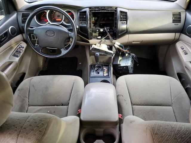 3TMJU62NX6M009475 - 2006 TOYOTA TACOMA DOUBLE CAB PRERUNNER BLACK photo 8