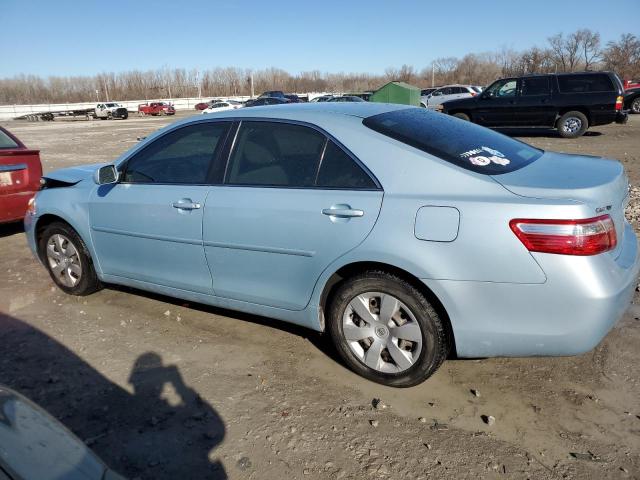 4T1BE46K87U594765 - 2007 TOYOTA CAMRY CE SILVER photo 2