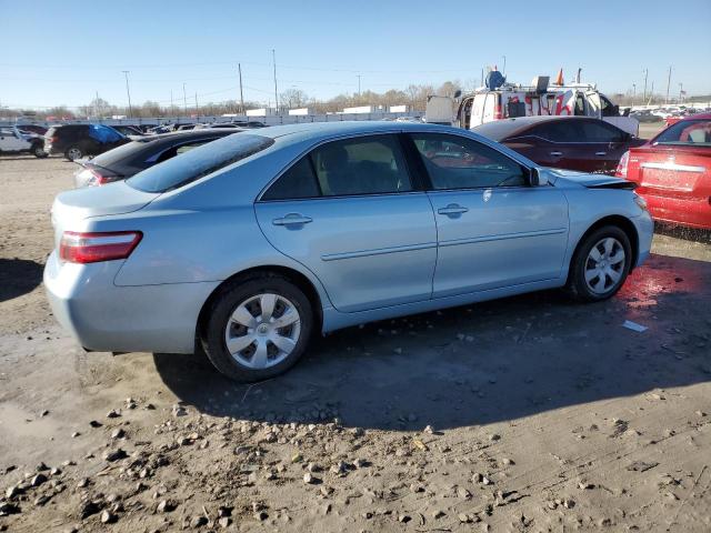 4T1BE46K87U594765 - 2007 TOYOTA CAMRY CE SILVER photo 3