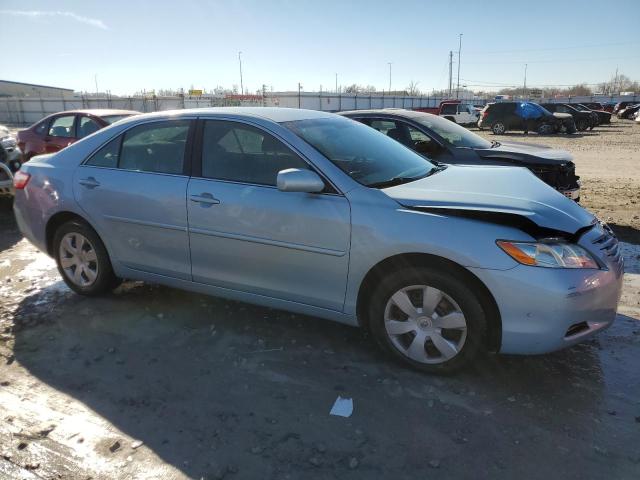 4T1BE46K87U594765 - 2007 TOYOTA CAMRY CE SILVER photo 4