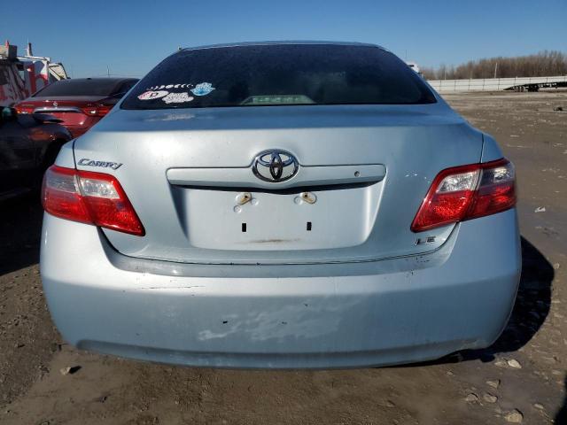 4T1BE46K87U594765 - 2007 TOYOTA CAMRY CE SILVER photo 6