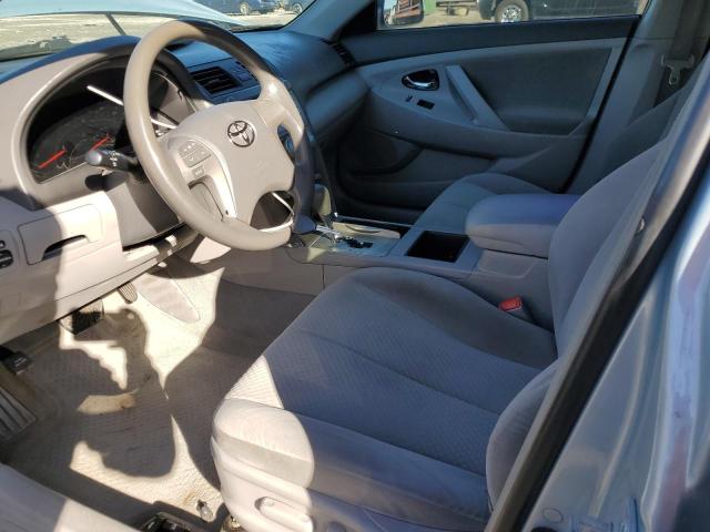 4T1BE46K87U594765 - 2007 TOYOTA CAMRY CE SILVER photo 7