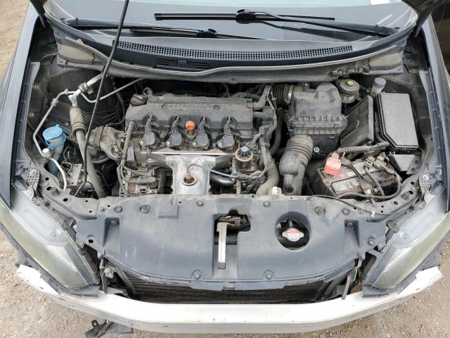 19XFB2E59FE026441 - 2015 HONDA CIVIC LX BLACK photo 11