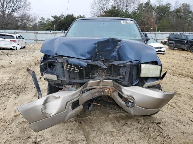 1FMNU45S23EB95758 - 2003 FORD EXCURSION EDDIE BAUER BLUE photo 5