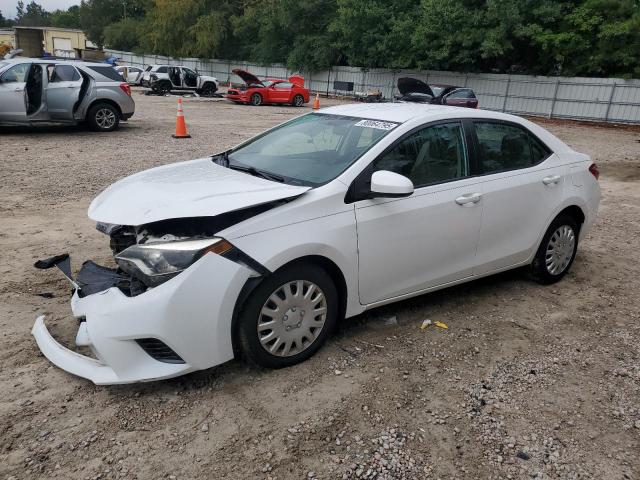 2016 TOYOTA COROLLA L, 