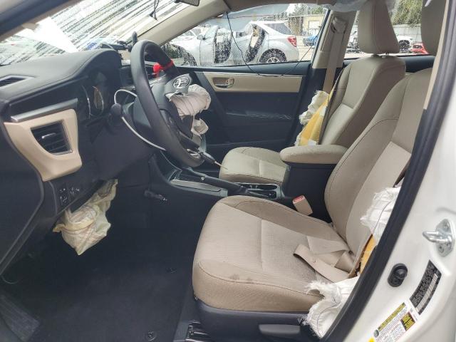 2T1BURHE4GC646577 - 2016 TOYOTA COROLLA L Blanco foto 7