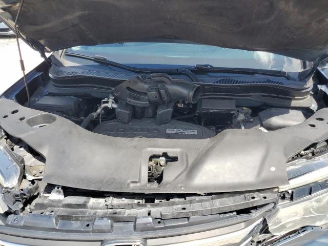 5FNYF5H53HB040469 - 2017 HONDA PILOT EXL BLUE photo 11