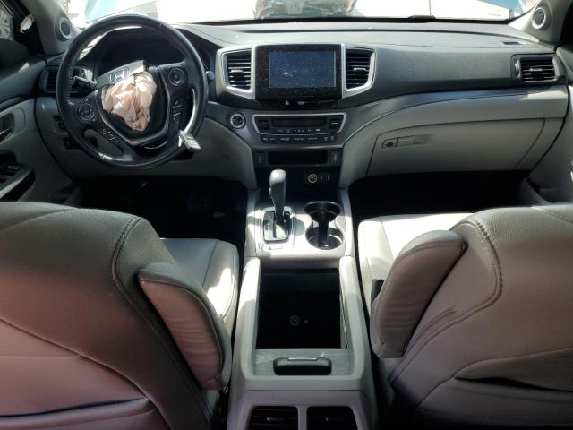 5FNYF5H53HB040469 - 2017 HONDA PILOT EXL BLUE photo 8