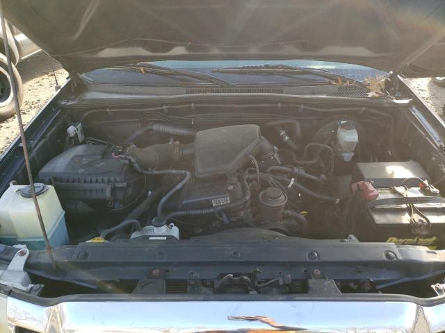 5TETX22N66Z250834 - 2006 TOYOTA TACOMA ACCESS CAB ლურჯი ფოტო 11