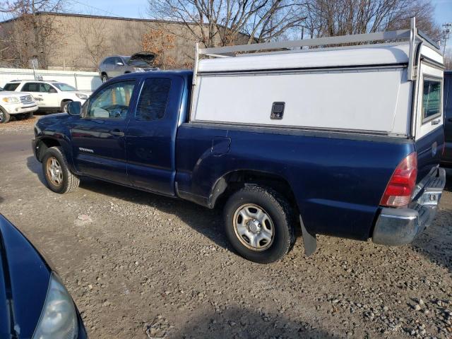 5TETX22N66Z250834 - 2006 TOYOTA TACOMA ACCESS CAB ლურჯი ფოტო 2