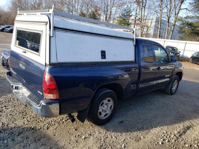5TETX22N66Z250834 - 2006 TOYOTA TACOMA ACCESS CAB ლურჯი ფოტო 3