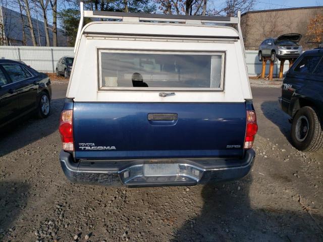 5TETX22N66Z250834 - 2006 TOYOTA TACOMA ACCESS CAB ლურჯი ფოტო 6