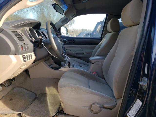 5TETX22N66Z250834 - 2006 TOYOTA TACOMA ACCESS CAB ლურჯი ფოტო 7
