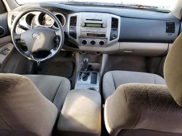 5TETX22N66Z250834 - 2006 TOYOTA TACOMA ACCESS CAB ლურჯი ფოტო 8