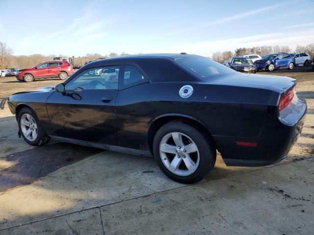 2C3CDYAG8CH133606 - 2012 DODGE CHALLENGER SXT BLACK photo 2