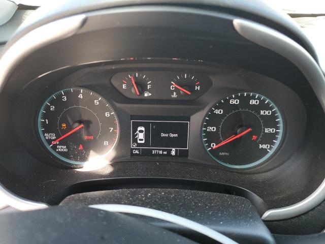 1G1ZD5ST9RF148893 - 2024 CHEVROLET MALIBU LT ნაცრისფერი ფოტო 9