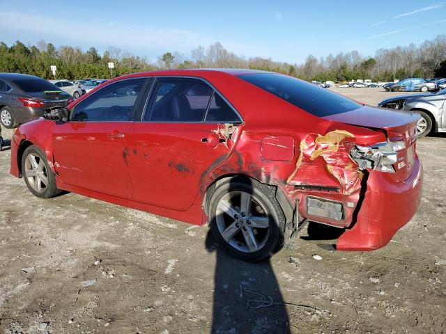 4T1BF1FK4EU747117 - 2014 TOYOTA CAMRY L RED photo 2