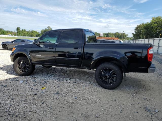 5TBET34184S437693 - 2004 TOYOTA TUNDRA DOUBLE CAB SR5 BLACK photo 2