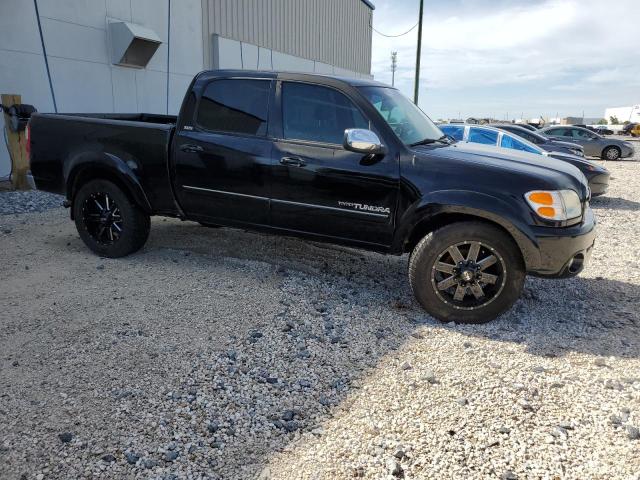 5TBET34184S437693 - 2004 TOYOTA TUNDRA DOUBLE CAB SR5 BLACK photo 4