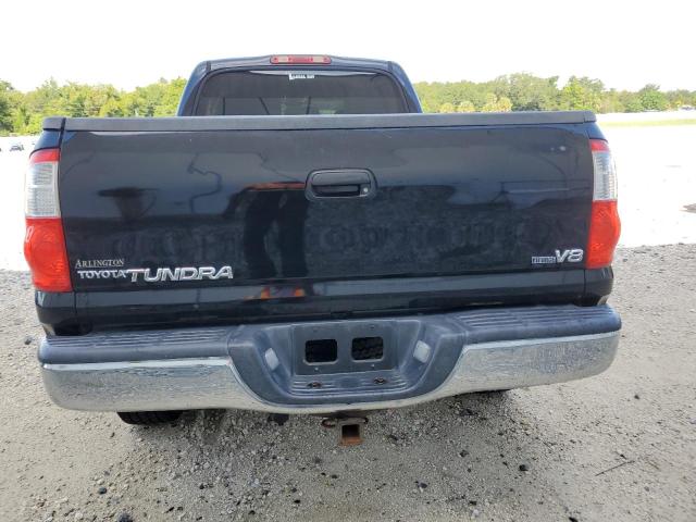 5TBET34184S437693 - 2004 TOYOTA TUNDRA DOUBLE CAB SR5 BLACK photo 6
