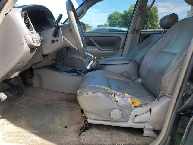 5TBET34184S437693 - 2004 TOYOTA TUNDRA DOUBLE CAB SR5 BLACK photo 7