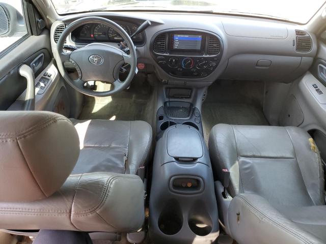 5TBET34184S437693 - 2004 TOYOTA TUNDRA DOUBLE CAB SR5 BLACK photo 8