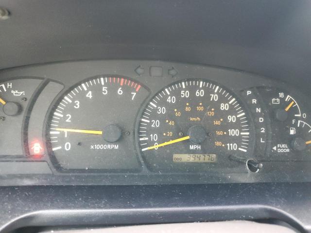 5TBET34184S437693 - 2004 TOYOTA TUNDRA DOUBLE CAB SR5 BLACK photo 9