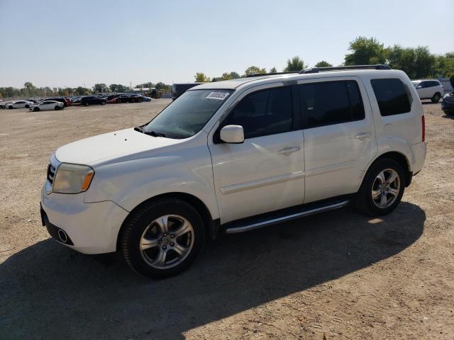 2013 HONDA PILOT EXL, 