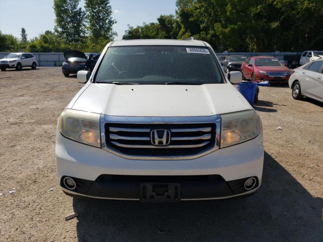 5FNYF4H56DB501197 - 2013 HONDA PILOT EXL თეთრი ფოტო 5