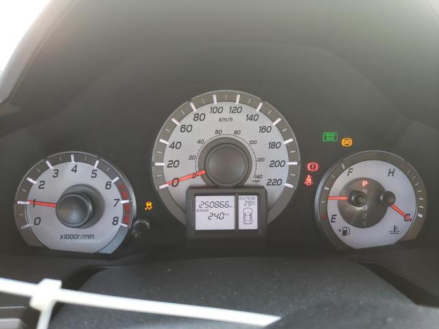 5FNYF4H56DB501197 - 2013 HONDA PILOT EXL თეთრი ფოტო 9