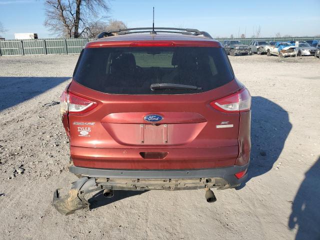 1FMCU0G95GUB89197 - 2016 FORD ESCAPE SE RED photo 6