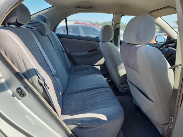 1NXBR32E48Z994094 - 2008 TOYOTA COROLLA CE SILVER photo 10