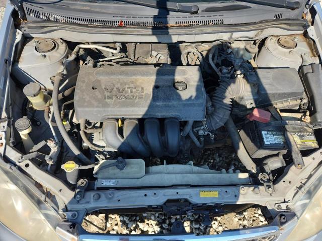 1NXBR32E48Z994094 - 2008 TOYOTA COROLLA CE SILVER photo 11