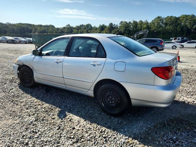1NXBR32E48Z994094 - 2008 TOYOTA COROLLA CE SILVER photo 2