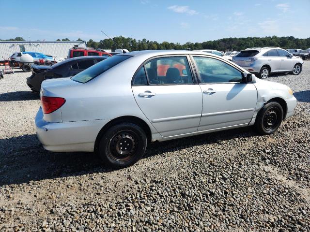 1NXBR32E48Z994094 - 2008 TOYOTA COROLLA CE SILVER photo 3