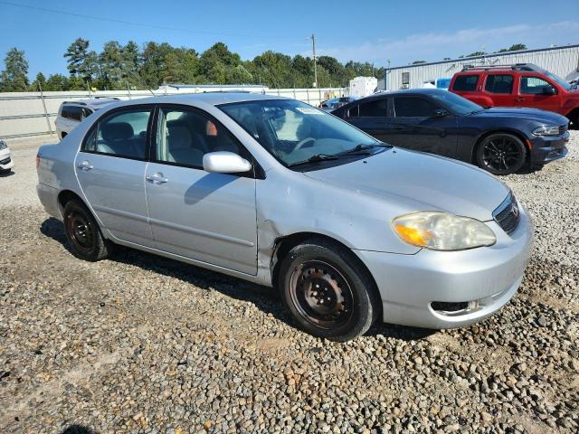 1NXBR32E48Z994094 - 2008 TOYOTA COROLLA CE SILVER photo 4