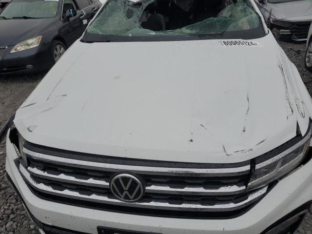 1V26E2CA6LC223902 - 2020 VOLKSWAGEN ATLAS CROS SE WHITE photo 11