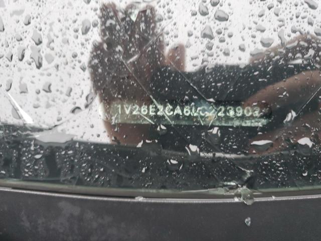 1V26E2CA6LC223902 - 2020 VOLKSWAGEN ATLAS CROS SE WHITE photo 12