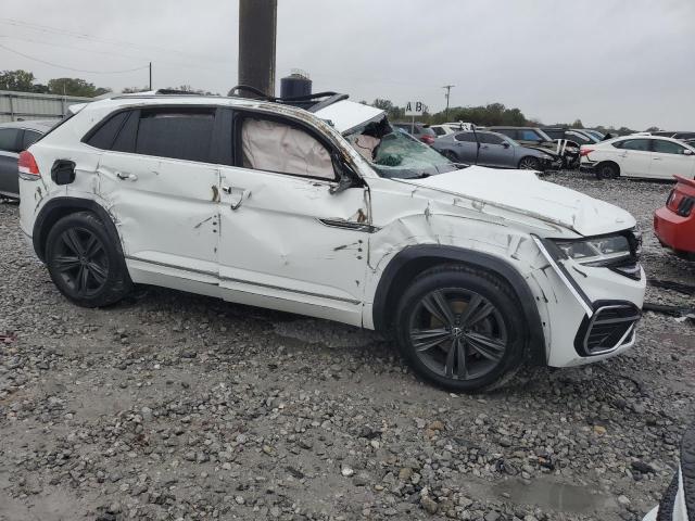 1V26E2CA6LC223902 - 2020 VOLKSWAGEN ATLAS CROS SE WHITE photo 4