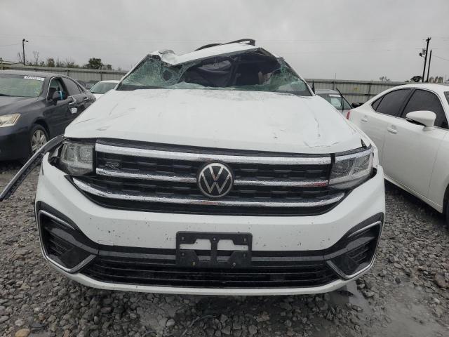 1V26E2CA6LC223902 - 2020 VOLKSWAGEN ATLAS CROS SE WHITE photo 5