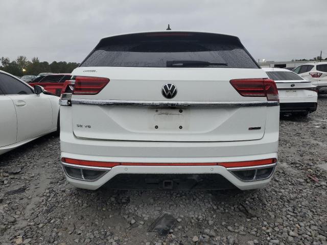1V26E2CA6LC223902 - 2020 VOLKSWAGEN ATLAS CROS SE WHITE photo 6
