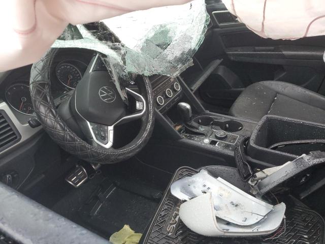 1V26E2CA6LC223902 - 2020 VOLKSWAGEN ATLAS CROS SE WHITE photo 7