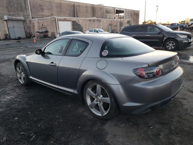 JM1FE173540132159 - 2004 MAZDA RX8 GRAY photo 2