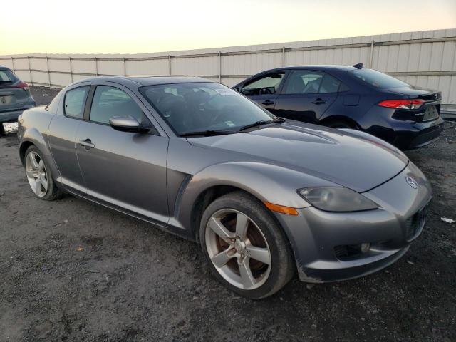 JM1FE173540132159 - 2004 MAZDA RX8 GRAY photo 4