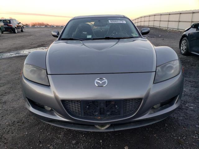 JM1FE173540132159 - 2004 MAZDA RX8 GRAY photo 5